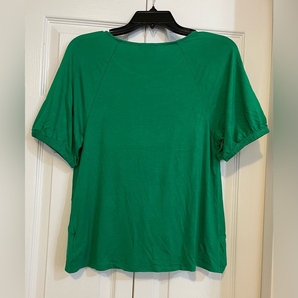 Express Knot Front Tee #105 - Picture 2 of 6